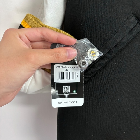 Golden State Warriors Reversible Rakuten Jacket New with tags size XL - Picture 9 of 9